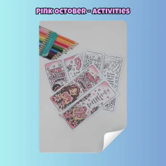Pink October - Activities - comprar online