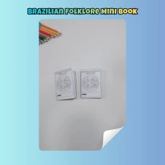 Brazilian Folklore Mini Book - comprar online