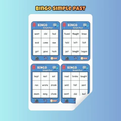 Bingo Simple Past - comprar online