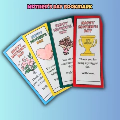 Mother's Day Bookmark