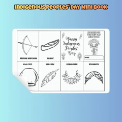 Indigenous Peoples' Day Mini Book - comprar online
