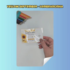 Yellow September - Lembrancinha - comprar online