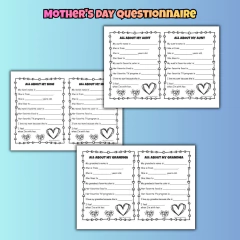 Mother's Day Questionnaire
