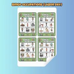 Bingo Occupations (Labor Day) - comprar online