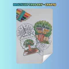 Brazilian Tree Day - Crafts - comprar online