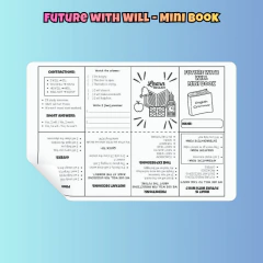 Future with Will - Mini Book (Verb tenses) - comprar online