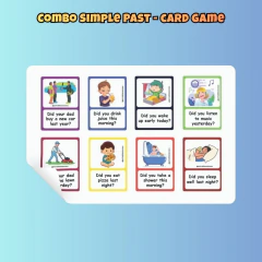 Combo Simple Past - comprar online