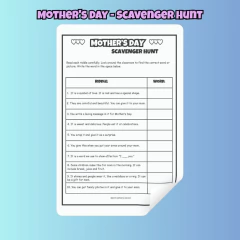 Mother's Day - Scavenger Hunt - comprar online