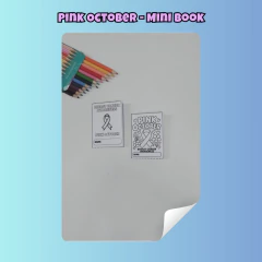 Pink October - Mini Book - comprar online