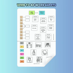 Verb to be Worksheets - comprar online