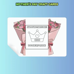 Mother's Day Craft Cards - comprar online