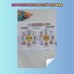 Opposites Interactive Flower - comprar online