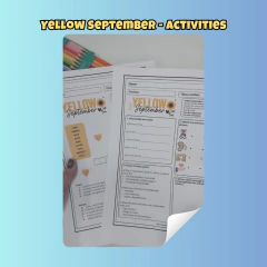 Yellow September - Activities - loja online