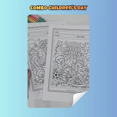 Combo Children’s Day na internet