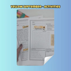 Imagem do Yellow September - Activities