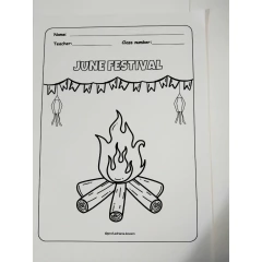 June Festival Worksheets