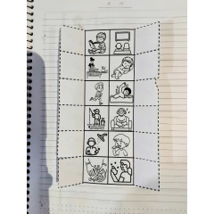 Present Continuous - Worksheets - Clear English