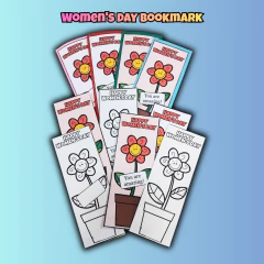 Women's Day Bookmark