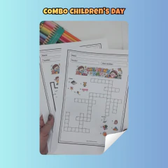 Combo Children’s Day - Clear English