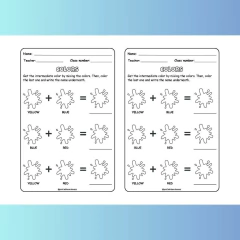 Colors Worksheets