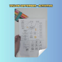 Yellow September - Activities - comprar online