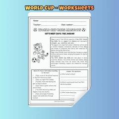 Imagem do World Cup - Worksheets