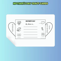 Imagem do Mother's Day Craft Cards