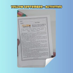 Yellow September - Activities - Clear English