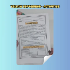 Yellow September - Activities - loja online