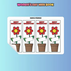 Women's Day Bookmark