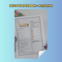 Yellow September - Activities - comprar online