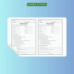 Simple Past - loja online