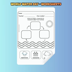 World Water Day - Worksheets - loja online
