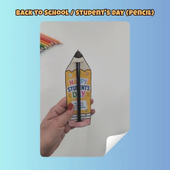 Lembrancinha Back to School / Student's Day (Pencil) - comprar online