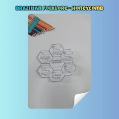 Brazilian Folklore - Honeycomb na internet