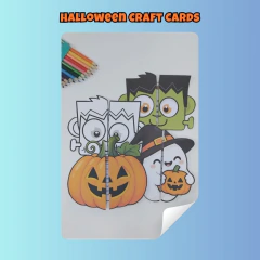 Halloween Craft Cards na internet