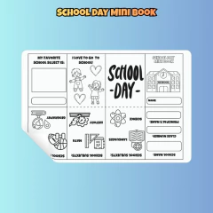 School Day Mini Book na internet