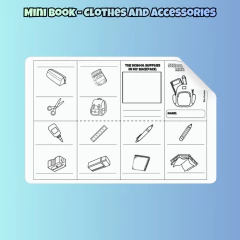 Mini Book School Supplies na internet