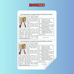 Routines na internet