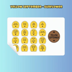 Combo Yellow September - Clear English
