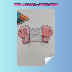 Pink October - Craft Cards na internet