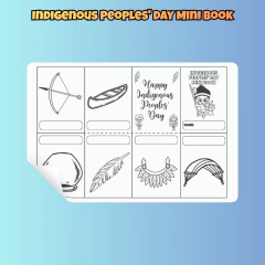 Indigenous Peoples' Day Mini Book na internet