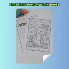 Brazilian Tree Day Worksheets na internet