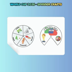 World Cup 2026 - Spinner Crafts na internet