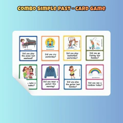 Combo Simple Past na internet