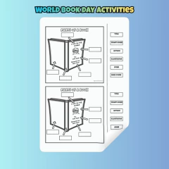 World Book Day Activities na internet