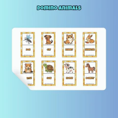 Domino Animals na internet