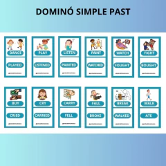 Combo Simple Past na internet