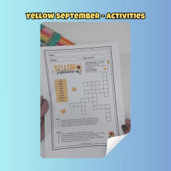 Yellow September - Activities na internet
