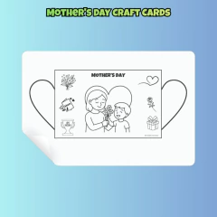 Imagem do Mother's Day Craft Cards